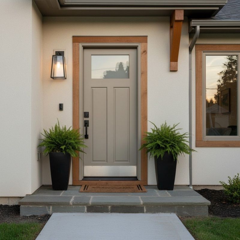 Door Painting Service