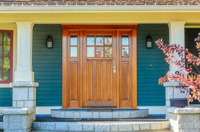 Prevent Your Door from Rotting and Decaying with Door Staining!