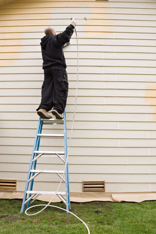 Painting Siding