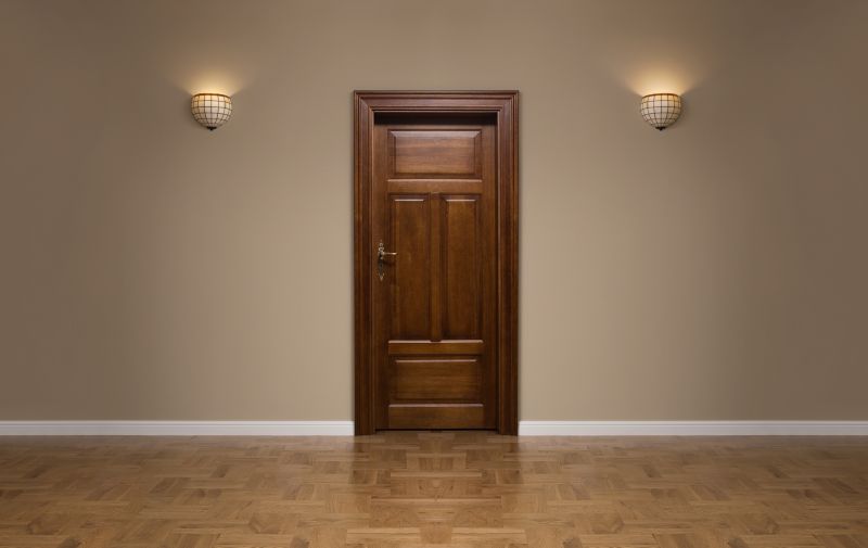 Front Door Staining Service